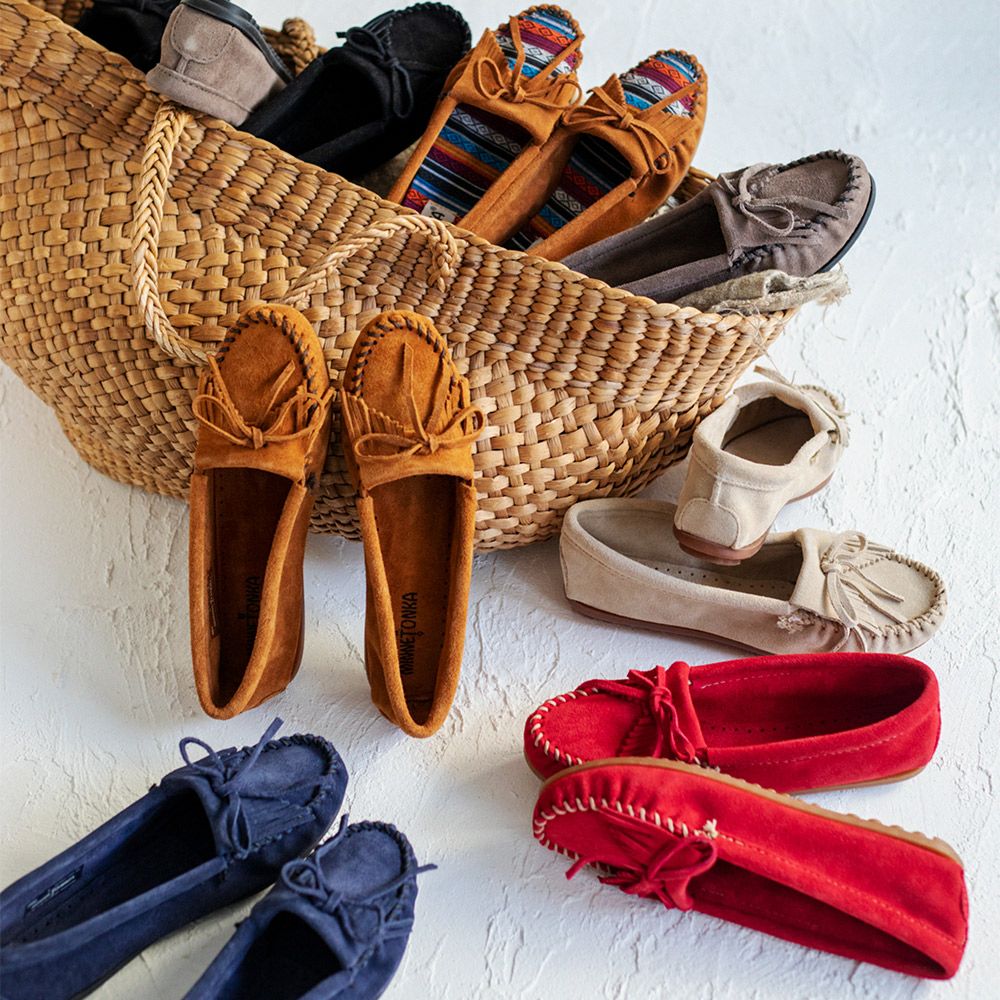 Moccasins | ミネトンカ公式通販サイト