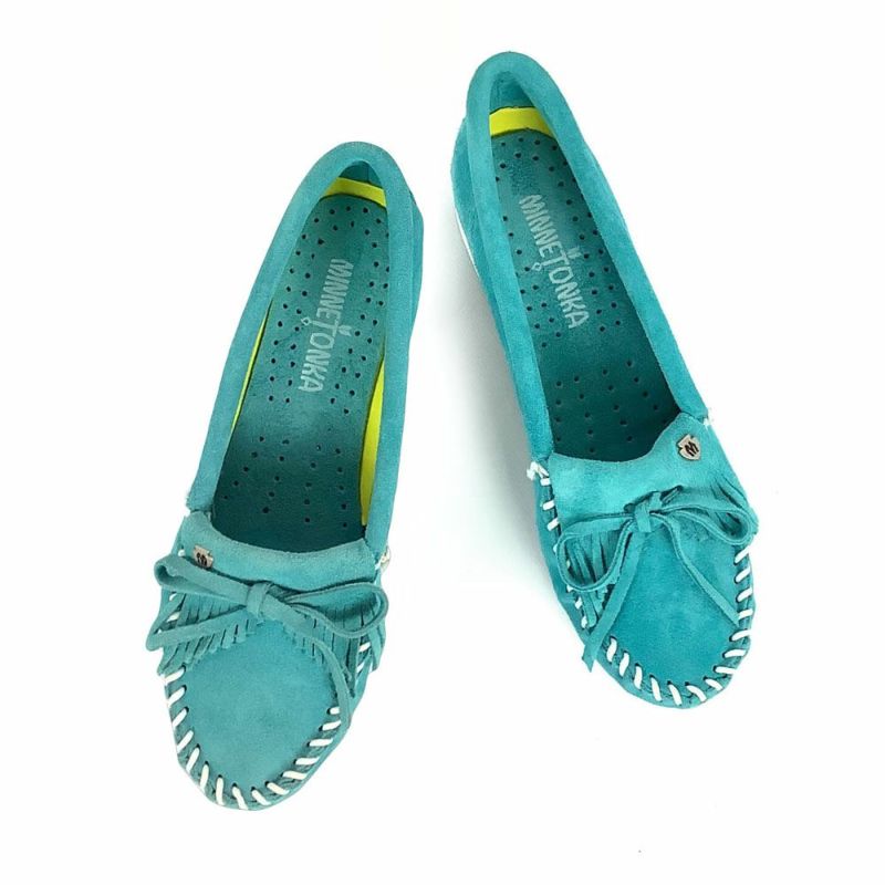 KILTY PLUS TURQUOISE (4307) | ミネトンカ公式通販サイト